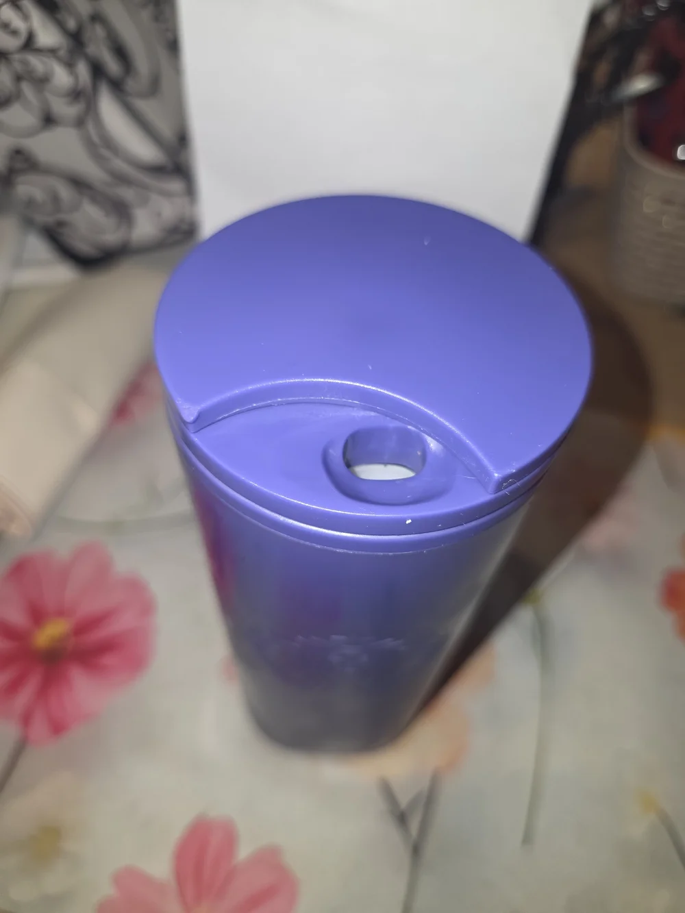 Starbucks Purple Insulated Travel Tumbler - Sleek Everyday Cup